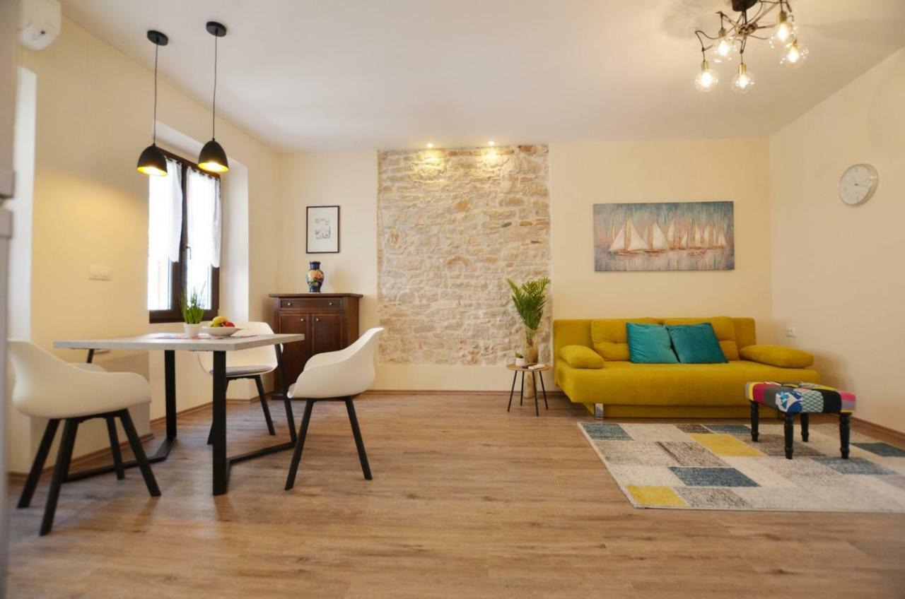 Bruno Apartment Rovinj Bagian luar foto